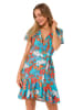 made of emotion Kleid in Hellblau/ Bunt