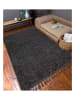 Mioli Hoogpolig tapijt "0277I" zwart