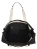 PE FLORENCE Strandtasche "Leisure" in Schwarz - (B)48 x (H)34 x (T)16 cm