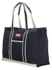 PE FLORENCE Strandtasche "Leisure" in Dunkelblau - (B)48 x (H)34 x (T)16 cm