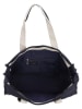 PE FLORENCE Strandtasche "Leisure" in Dunkelblau - (B)48 x (H)34 x (T)16 cm