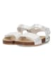 BunniesJR Sandalen in Weiß/ Silber