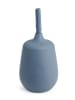nuuroo Becher in Blau mit Strohhalm und Deckel - 230 ml