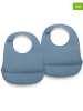 nuuroo 2er-Set: Lätzchen in Blau