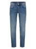 Lerros Spijkerbroek - slim fit - blauw
