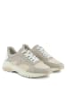LaShoe Leren sneakers "Buttercup" lichtgrijs
