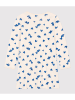 PETIT BATEAU Nachthemd in Creme/ Blau