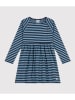 PETIT BATEAU Kleid in Blau