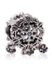 Pandora Zilveren bead met edelstenen