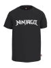 LEGO Shirt "LEGO Ninjago" in Schwarz