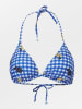 Becksöndergaard Bikini-Oberteil in Blau