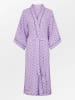 Becksöndergaard Kimono "Dot Liberte" paars/meerkleurig