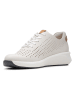 Clarks Leren sneakers wit