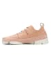 Clarks Leren sneakers roze/oranje