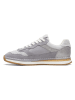 Clarks Leder-Sneakers in Grau