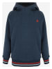 elkline Hoodie "Yeah" donkerblauw