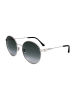 Jimmy Choo Damskie okulary przeciwsłoneczne w kolorze srebrnym