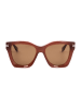 Marc Jacobs Męskie okulary przeciwsłoneczne w kolorze brązowym
