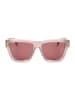Marc Jacobs Damskie okulary przeciwsłoneczne w kolorze jasnoróżowym