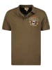 Canadian Peak Poloshirt "Kapriceak" in Khaki