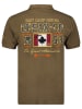 Canadian Peak Poloshirt "Kapriceak" lichtbruin