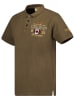 Canadian Peak Poloshirt "Kapriceak" lichtbruin