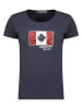 Canadian Peak Koszulka "Jermioneak" w kolorze granatowym