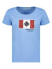 Canadian Peak Koszulka "Jermioneak" w kolorze błękitnym