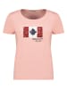 Canadian Peak Koszulka "Jermioneak" w kolorze jasnoróżowym