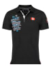 Canadian Peak Koszulka polo "Kancreak" w kolorze czarnym