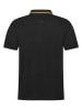 Canadian Peak Poloshirt "Kariteak" in Schwarz