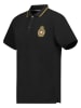Canadian Peak Poloshirt "Kariteak" in Schwarz