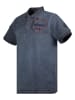 Canadian Peak Koszulka polo "Kinflateak" w kolorze granatowym