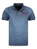 Canadian Peak Poloshirt "Kinflateak" in Blau