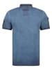 Canadian Peak Poloshirt "Kinflateak" in Blau