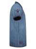 Canadian Peak Poloshirt "Kinflateak" in Blau