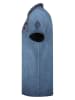 Canadian Peak Poloshirt "Kinflateak" in Blau