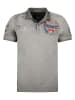 Canadian Peak Poloshirt "Kinflateak" in Grau