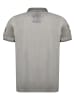 Canadian Peak Poloshirt "Kinflateak" in Grau