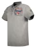 Canadian Peak Poloshirt "Kinflateak" in Grau