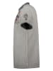 Canadian Peak Poloshirt "Kinflateak" in Grau
