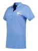 Canadian Peak Koszulka polo "Koqueleak" w kolorze błękitnym