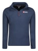 Canadian Peak Fleece trui "Tugeak" donkerblauw