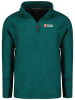 Canadian Peak Bluza polarowa "Tugeak" w kolorze ciemnozielonym