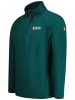 Canadian Peak Bluza polarowa "Tugeak" w kolorze ciemnozielonym