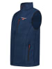 Canadian Peak Softshellbodywarmer "Vakiteak" donkerblauw