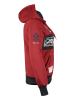 Canadian Peak Sweatjacke "Face" in Rot