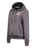 Canadian Peak Hoodie "Genifeak" in Dunkelgrau