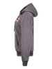 Canadian Peak Hoodie "Genifeak" in Dunkelgrau