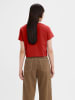 Levi´s Koszulka "GR Cropped Jordie" w kolorze czerwonym
